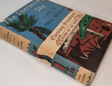 PAUL BOWLES The Sheltering Sky 1949 First Edition 1st UK Lehmann HC/DJ free S/H picture