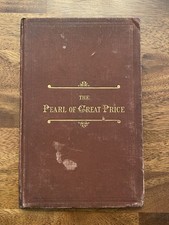 LDS 1891 Pearl of Great Price Mormon Book picture