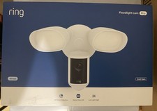 Ring Floodlight Cam Pro 4K (Newest Model) Wired | 2nd gen | Sealed | White picture