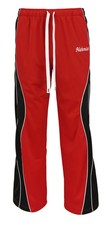 Nahmias Ollie Paneled Track Pants Mens XL Red Multi Polyester ($750 Retail) NWT picture