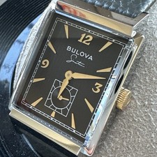 Bulova Men's Classic Frank Sinatra Quartz Gray Silver Leather Watch 30 MM 98A261 picture