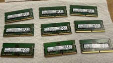 9X SAMSUNG 8GB 1RX8 PC4-2400T-SA1-11-M471A1K43CB1-CRC- MEMORY RAM picture