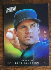 2018 Panini Black Friday - Panini Collection Ryne Sandberg #RS /199 picture