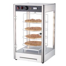 Uimoso 14-Inch 4-Tier Electric Food Warmer Display for Commercial Use picture