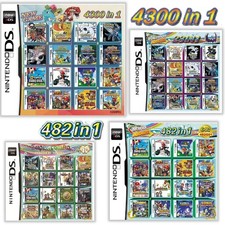 4300 In 1 Compilation DS NDS 3DS 3DS NDSL Game Cartridge Card Video Game Handhel picture