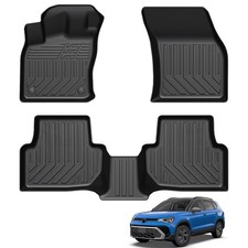 All Weather Floor Mats for Volkswagen Taos 2022-2026 Accessories picture
