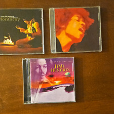 Jimi Hendrix - 3 Classic Recordings From 1967, 1968 And 1970 Jewel Case Standard picture