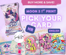 [RESTOCK 9/2] My Little Pony Moon 3 1st Print  | PICK YOUR HR CARD picture