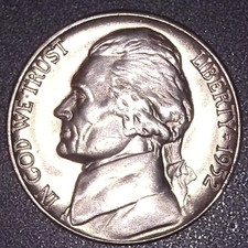 1952-D JEFFERSON NICKEL 5C ,  BU ,UNCIRCULATED RANDOM PICK picture
