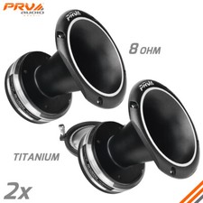 2x PRV Audio D3220Ti-Nd Titanium Neodymium Compression Driver + 2