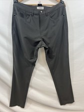 Oliver's Apparel Men's Passage Stretch Pant Org $148 NWOT Carbon Grey Many Sizes picture