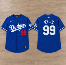 Joe Kelly #99 Los Angeles Dodgers Royal Blue Alternate Baseball Jersey picture
