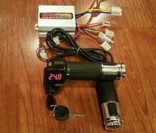 36 volt Razor POCKET MOD - will not work in 24volt anymore Will NOT fit the HD picture