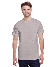 Gildan Mens G500 Solid Heavy Cotton Plain Short Sleeve Blank Casual Fit T-Shirt picture
