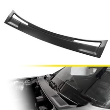 Windshield Wiper Cowl Panel Cover Black ABS For Chevrolet Corvette C3 1973-1982 picture