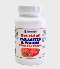 Natural Dewormer free for people kill & flush them out  - MADE IN USA picture