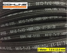 for BMW Airhead Fuel Gas Hose Line r90s r100rs 7mm Cloth Cohline GmbH - 1 Meter picture