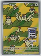 Pidgey Pokemon TCG SV03: Obsidian Flames 207/197 NM picture