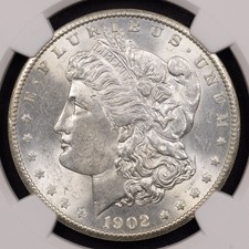 1902-S $1 NGC MS61 Morgan Silver Dollar picture
