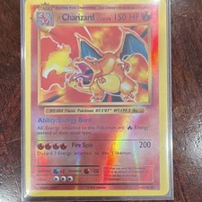 Pokemon Company Charizard 11/108 Evolutions Holo Rare Holo English 2016 picture