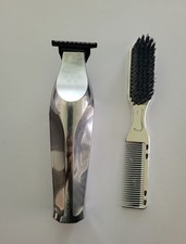 Wahl Hi Viz Trimmer Model 3023699 And Brush comb. picture