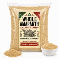 Natural Whole Amaranth Grain Non-GMO, 100% Whole Grain, Kosher, Vegan, Bulk picture