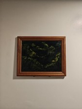 Handmade Oil Painting - Signed and Dated picture