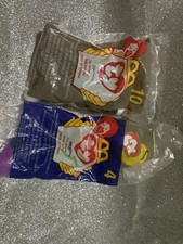 Ty Teenie Beanie McDonald's 1998 Happy Meal Toy Lot #10 #4 Sealed picture