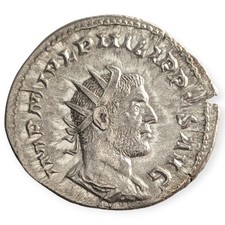 Philip I The Arab 244-247 AD AR Antoninianus Roman Empire ROMAE AETERNAE 14S picture
