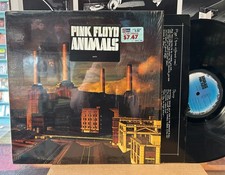 Pink Floyd: Animals LP 1983 press w/ hype sticker, Near Mint vinyl picture