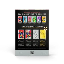 2026 Agoro Niue Marvel - X-Men 97' Heroes Blind Box 5 g Foil Blind Box picture