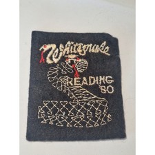 1980 Whitesnake Reading 80 Festival Embroidered Patch David Coverdale RARE picture