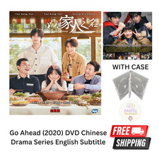 Go Ahead (2020) DVD Chinese Drama Series English Subtitle  picture