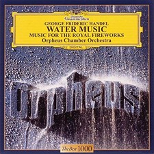 Handel: Water Music; Music For The Royal Fireworks [CD] [*READ*, VERY GOOD] picture