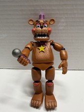 Vintage 2018 Funko Five Nights At Freddy’s Rockstar Freddy Action Figure Used  picture