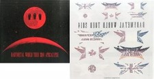 BABYMETAL THE ONE Limited Blu-ray BABYMETAL WORLD TOUR 2014 Very Good Condition picture