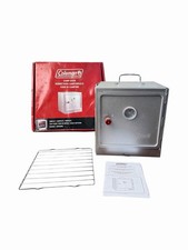 Coleman Model 5010 Camp Oven Silver NEW OPEN BOX picture