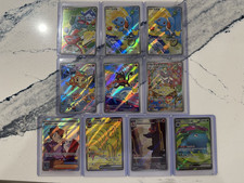 Pokemon Chinese Cards Litten Minccino Chimchar Bulbasaur Squirtle x2 (NM) picture
