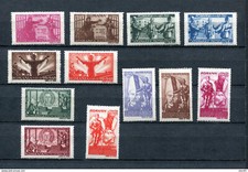 Romania 1945 Armistice with Russia Full set MH 13837 picture