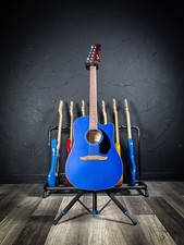 Fender California Redondo CE Acoustic/Electric Guitar - Sapphire Blue picture