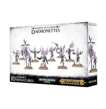 Daemonettes of Slaanesh Chaos Daemons Warhammer Age of Sigmar NIB Flipside picture