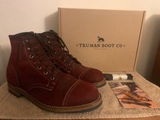 Truman Boot Co Burgundy Rambler, 79 Last, Size 11D, Excellent picture