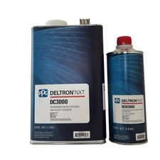 Ppg 1 Gal Dc3000, High Velocity Clearcoat, Dch3085 1 Qt Mid  1 KIT. picture