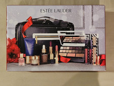Estee Lauder 11pc holiday Blockbuster set Smoky Noir ~NIB picture
