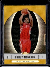 2006-07 Finest #24 Tracy McGrady Refractor Gold #/50 picture