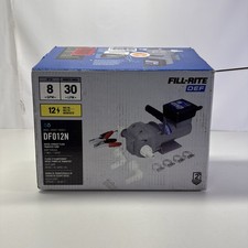 Fill-Rite DF012N 12V 8 GPM DEF Diesel Exhaust Fluid Transfer Pump 1/4 HP Gray picture
