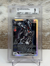 2021 Digimon Classic Collection 1 - Machinedramon #EX1-073 SEC - BGS MINT 9 picture