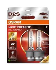 D2S OSRAM 66240XN2 NIGHT BREAKER 220 XENARC HID XENON BULBS (2 PACK) picture