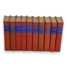 Gustave Flaubert 10 Vol Complete Set Edition De Luxe St. Dunstan Society 1904 picture