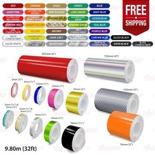Roll PIN STRIPE PinStriping Trim Self Adhesive Line TAPE Car Decal Vinyl Sticker picture